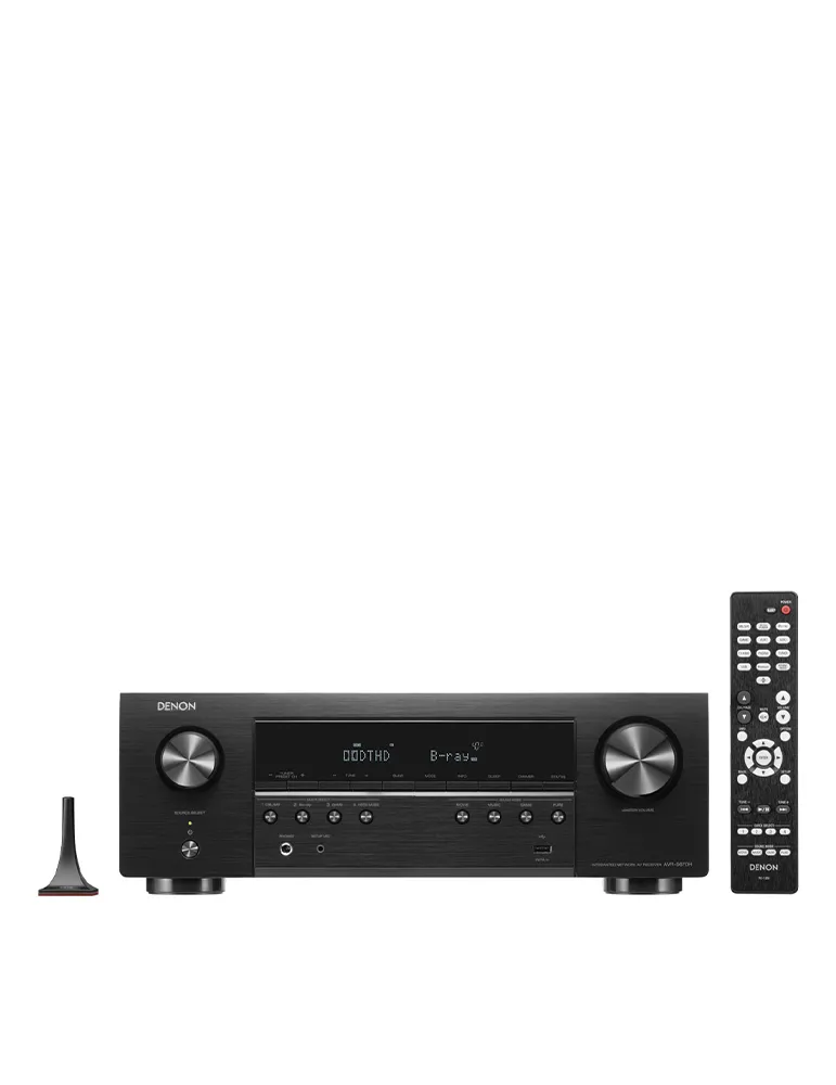 Denon AVR-S670H Amplituner kina domowego, Kolor: Czarny - zdjęcie 1