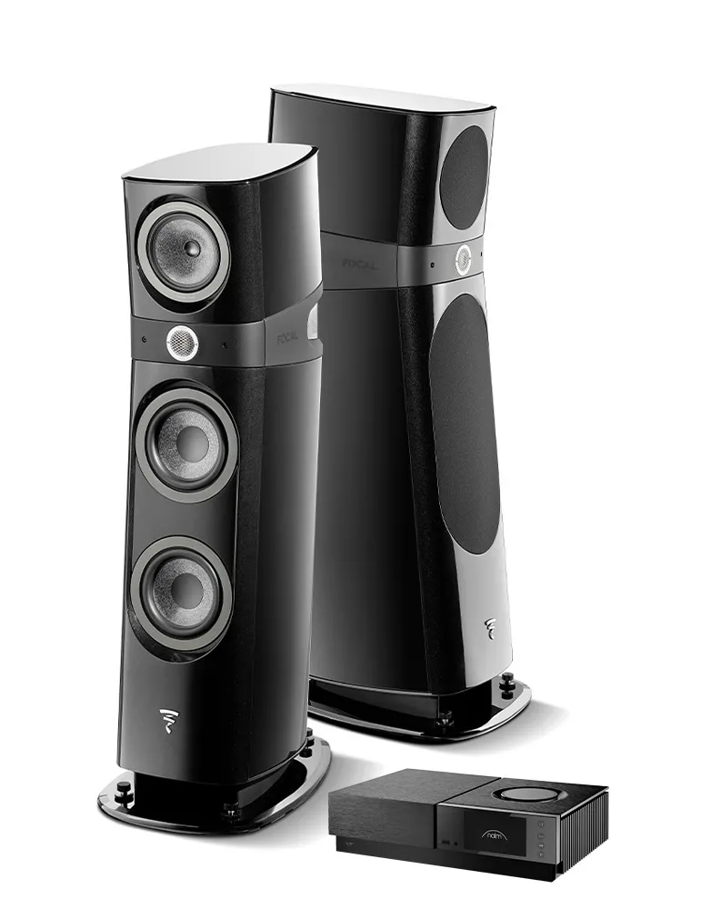Zestaw stereo Focal Sopra N°2 + Naim Uniti Nova PE, Zawartość zestawu: 16854-defaultCombination - zdjęcie 1