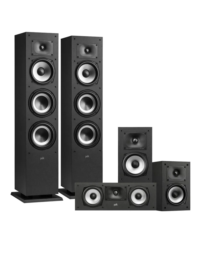 Polk Audio Monitor XT60/15/30C - Zestaw głośników do kina domowego, Zawartość zestawu: 15788-defaultCombination - zdjęcie 1
