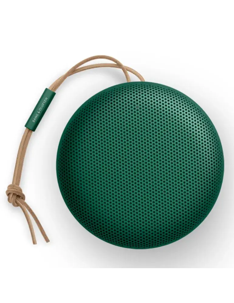 Bang & Olufsen Beosound A1 — Głośnik przenośny Bluetooth z IP67, Kolor: Green - zdjęcie 1