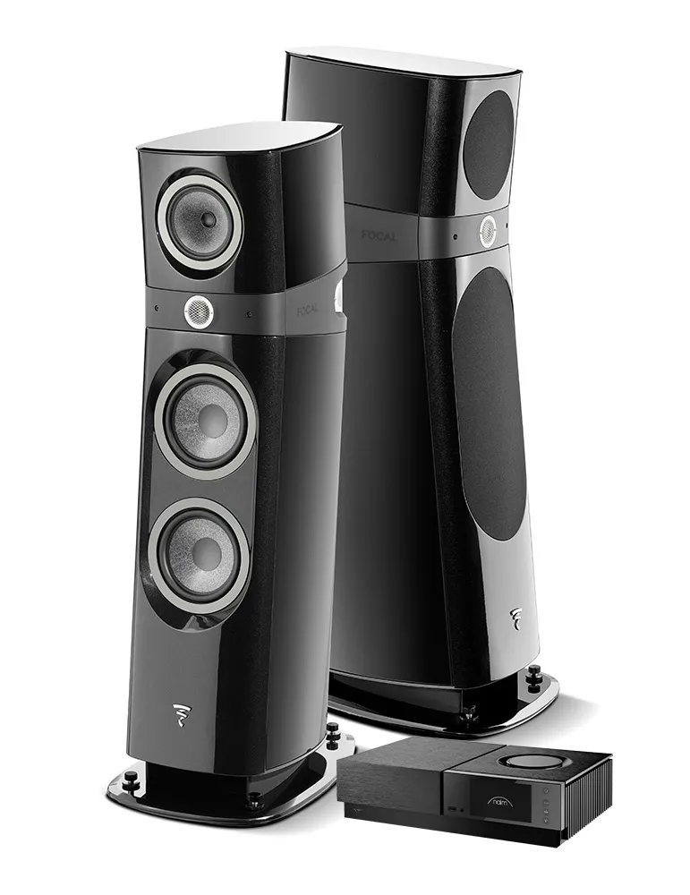 Zestaw stereo Focal Sopra N°3 + Naim Uniti Nova PE, Zawartość zestawu: 16852-defaultCombination - zdjęcie 1