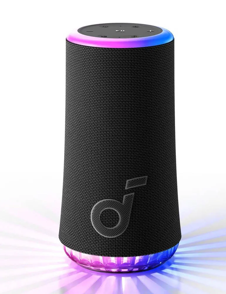 Soundcore Glow Głośnik Bluetooth, Kolor: Czarny - zdjęcie 1