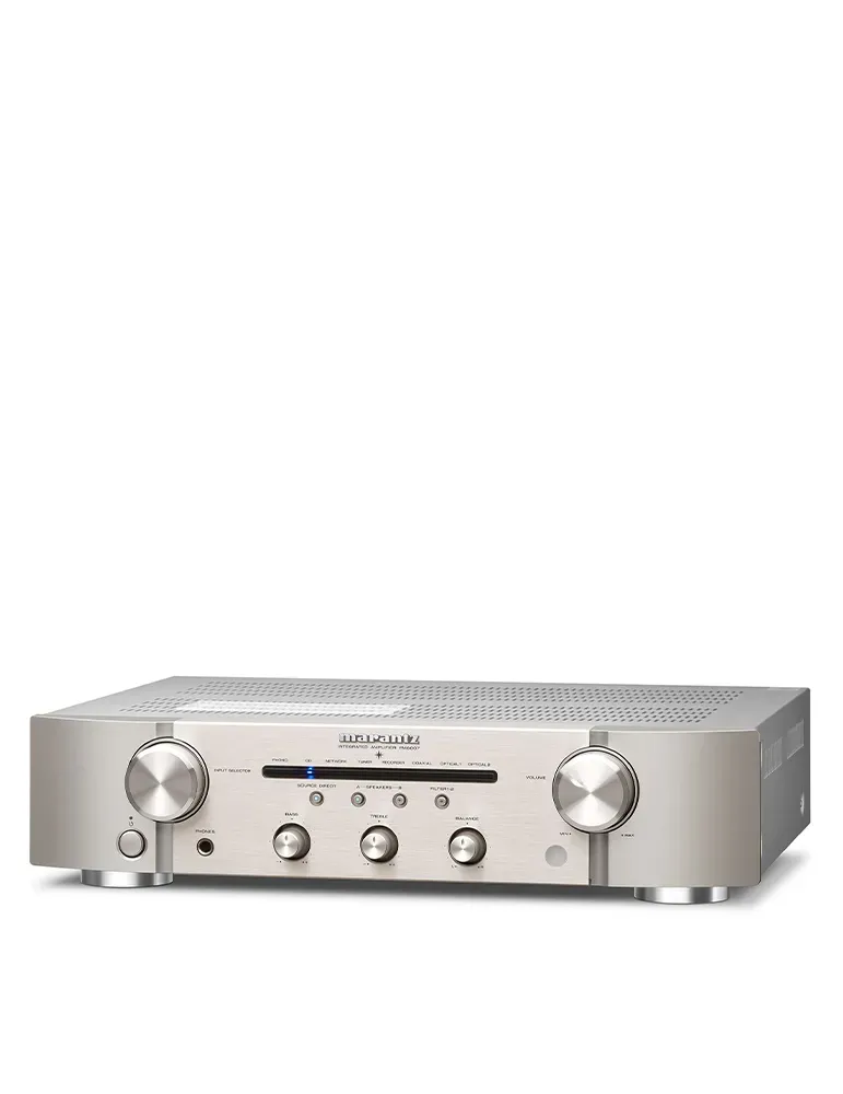 Marantz PM6007 Wzmacniacz stereo, Kolor: Silver-Gold - zdjęcie 1