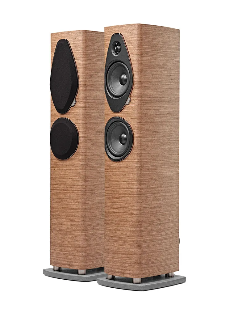 Sonus Faber Sonetto III G2 Kolumny głośnikowe podłogowe, Kolor: Walnut - zdjęcie 1