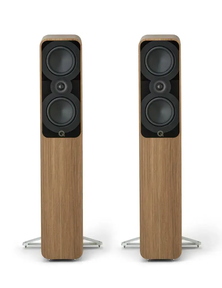 Q Acoustics 5040 — Wysokiej jakości kolumny podłogowe do muzyki, Kolor: Oak - zdjęcie 1
