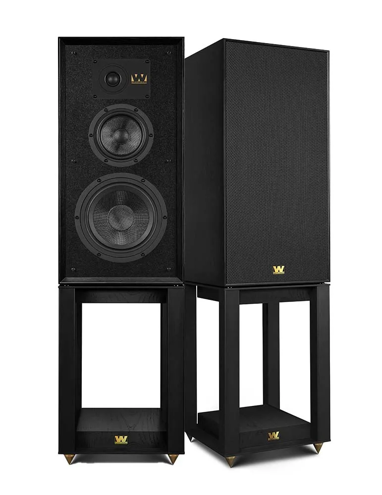 Zestaw Wharfedale Super Linton — kolumny podstawkowe stereo, Kolor: Mahogany - zdjęcie 1