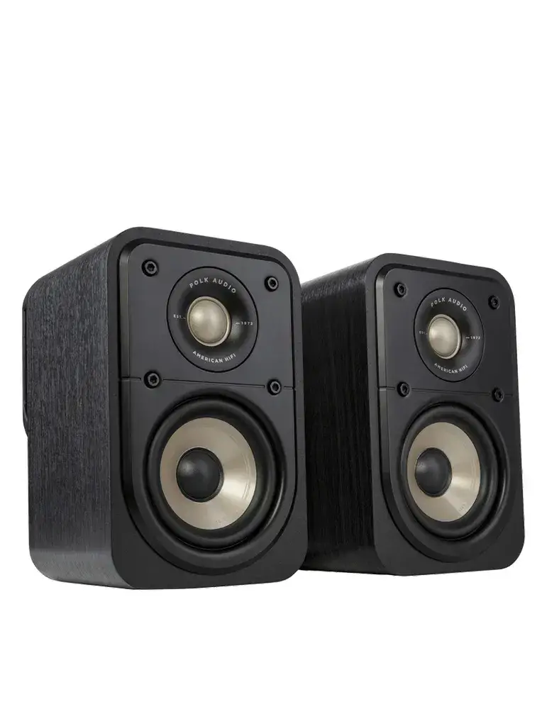 Polk Audio Elite Signature ES10 — Kolumny podstawkowe/surround Dolby Atmos, Kolor: Czarny - zdjęcie 1