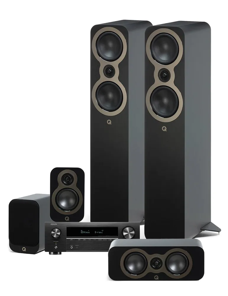 Kino domowe Denon AVR-X1800H + QA 3050c/3010c/3090c, Zawartość zestawu: 16838-defaultCombination - zdjęcie 1