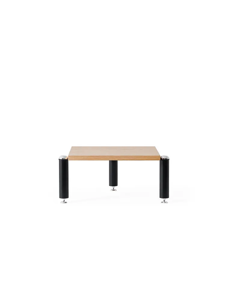 Norstone Copenhagen Module 2 Oak/Black – moduł stolika Hi‑Fi, wysokość 26 cm, Kolor: Oak - zdjęcie 1