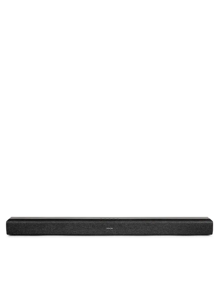 Soundbar Denon DHT-S217 z Dolby Atmos i dwoma wbudowanymi subwooferami, Kolor: Czarny - zdjęcie 1