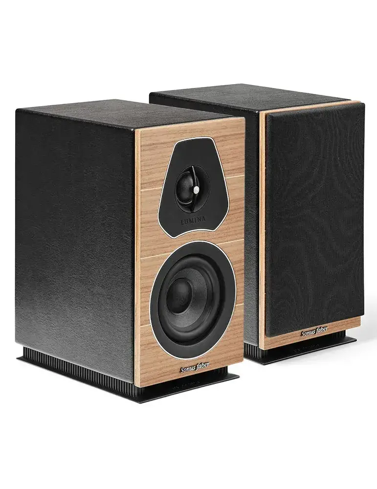 Sonus Faber Lumina I — Kolumny podstawkowe premium do domu, Kolor: Walnut - zdjęcie 1