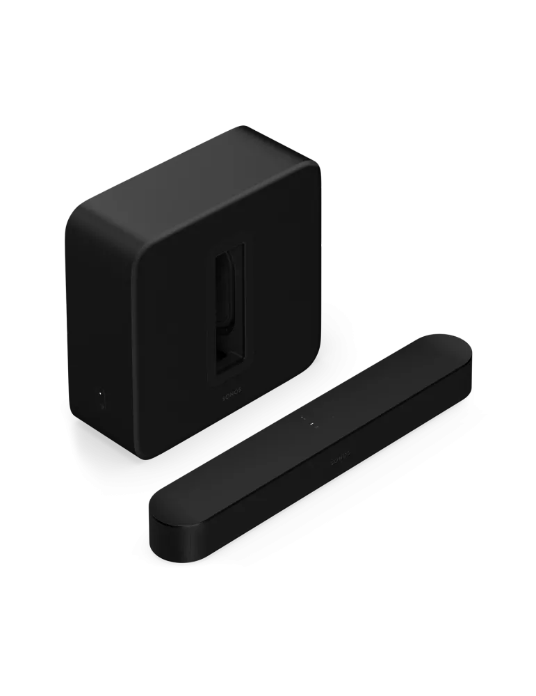 Zestaw: Sonos Beam (Gen 2) i Sub 4, Kolor: Czarny - zdjęcie 1