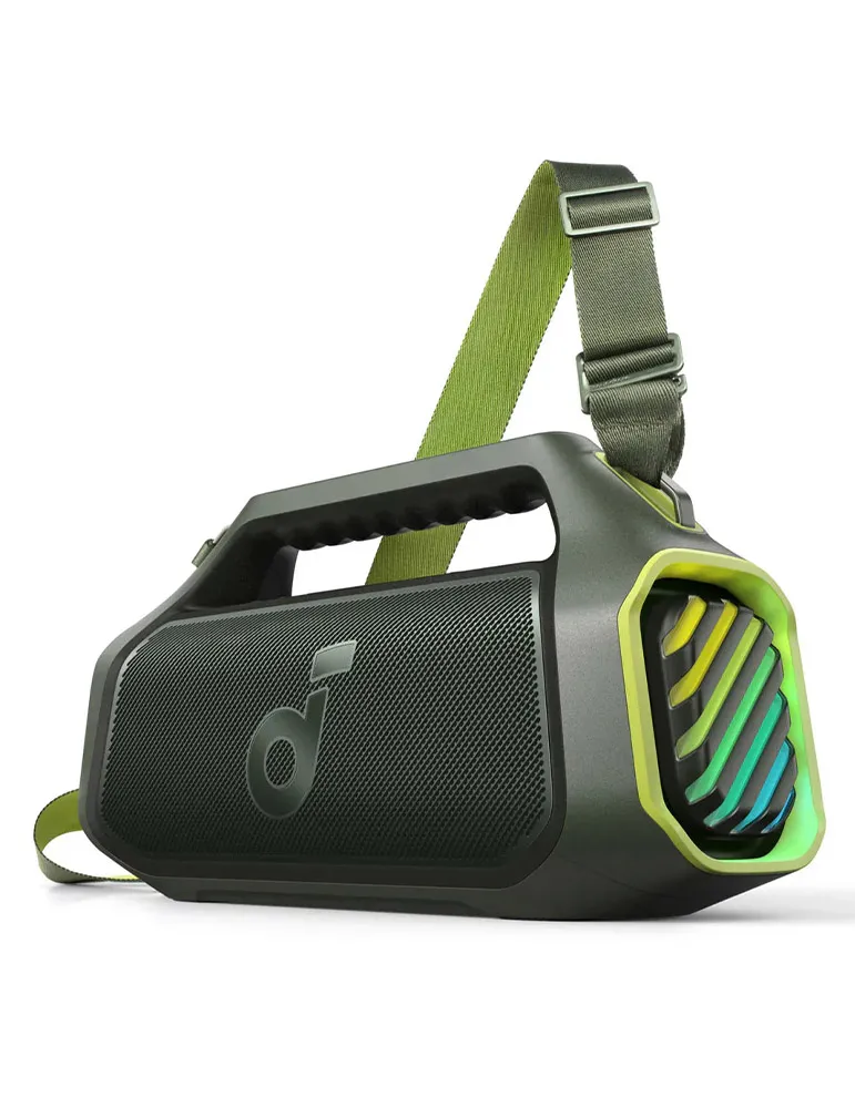 Soundcore Boom 2 Plus Głośnik Bluetooth, Kolor: Zielony - zdjęcie 1