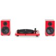 Pro-Ject Juke Box E Hi-Fi Set - czerwony +6 sklepów - przyjdź przetestuj lub zamów online+ - zdjęcie 1