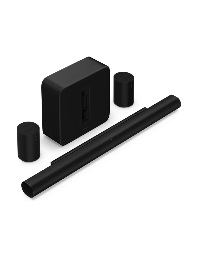 Kino domowe: Sonos Arc Ultra + Sub 4 + 2 Era 100, Kolor: Biały - zdjęcie 1