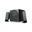 Microlab M-300BT - Zestaw głośników 2.1 z Bluetooth i FM +6 sklepów - przyjdź przetestuj lub zamów online+ - zdjęcie 1
