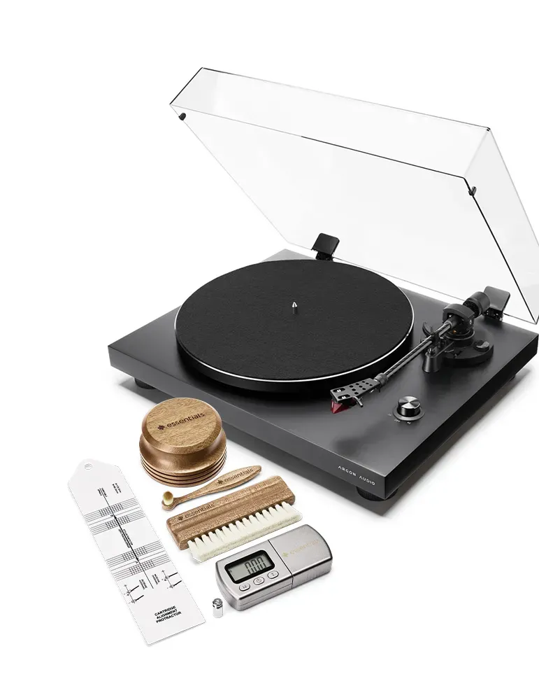 Zestaw Argon Audio TT-3 Plus — gramofon z Ortofon 2M Red, Zawartość zestawu: 19979-defaultCombination - zdjęcie 1
