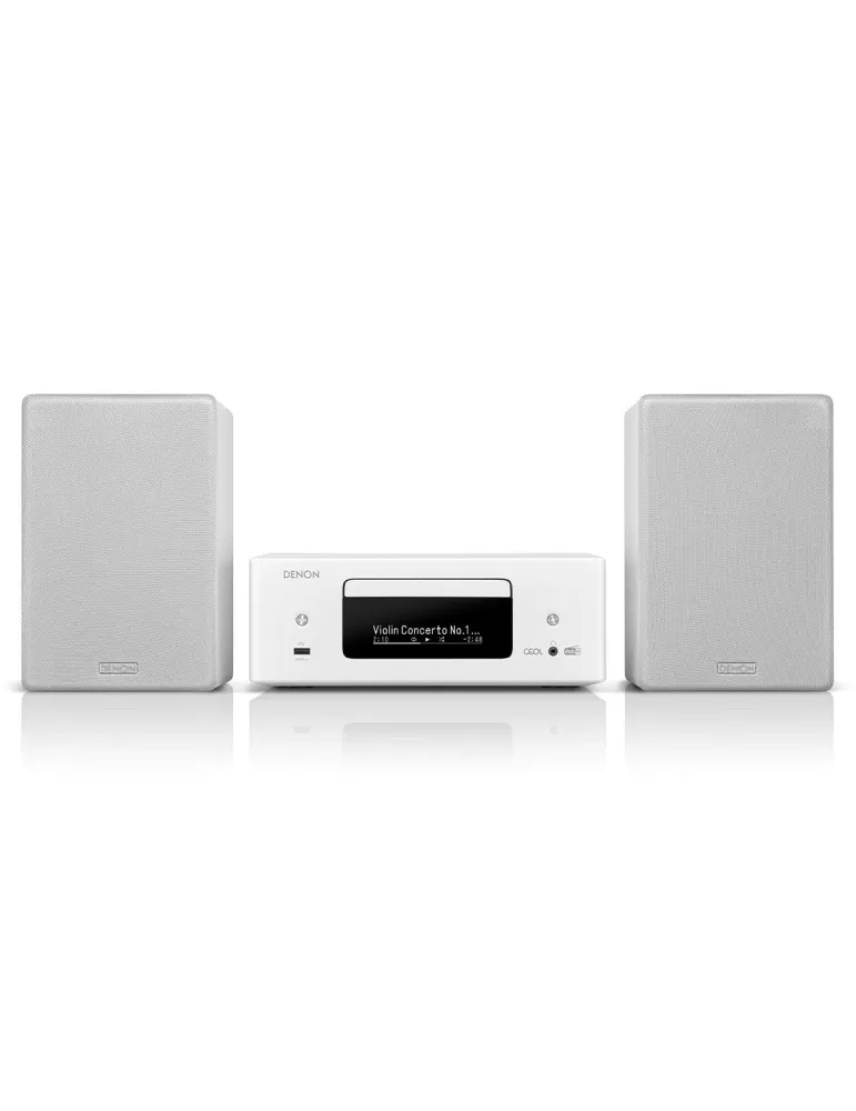 Denon Ceol N12 DAB — Mini wieża stereo z Bluetooth, Wi-Fi i HEOS, Kolor: Czarny - zdjęcie 1