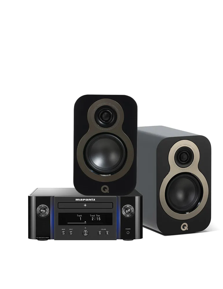 Zestaw stereo Marantz Melody X + QA 3010c, Kolor: Silver-Gold - zdjęcie 1