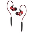 SoundMAGIC ST30 Black-Red V.2 wymienny  kabel na wariant bezprzewodowy BT - Powystawowy stan BDB +6 sklepów - przyjdź przetestuj lub zamów online+ - zdjęcie 1