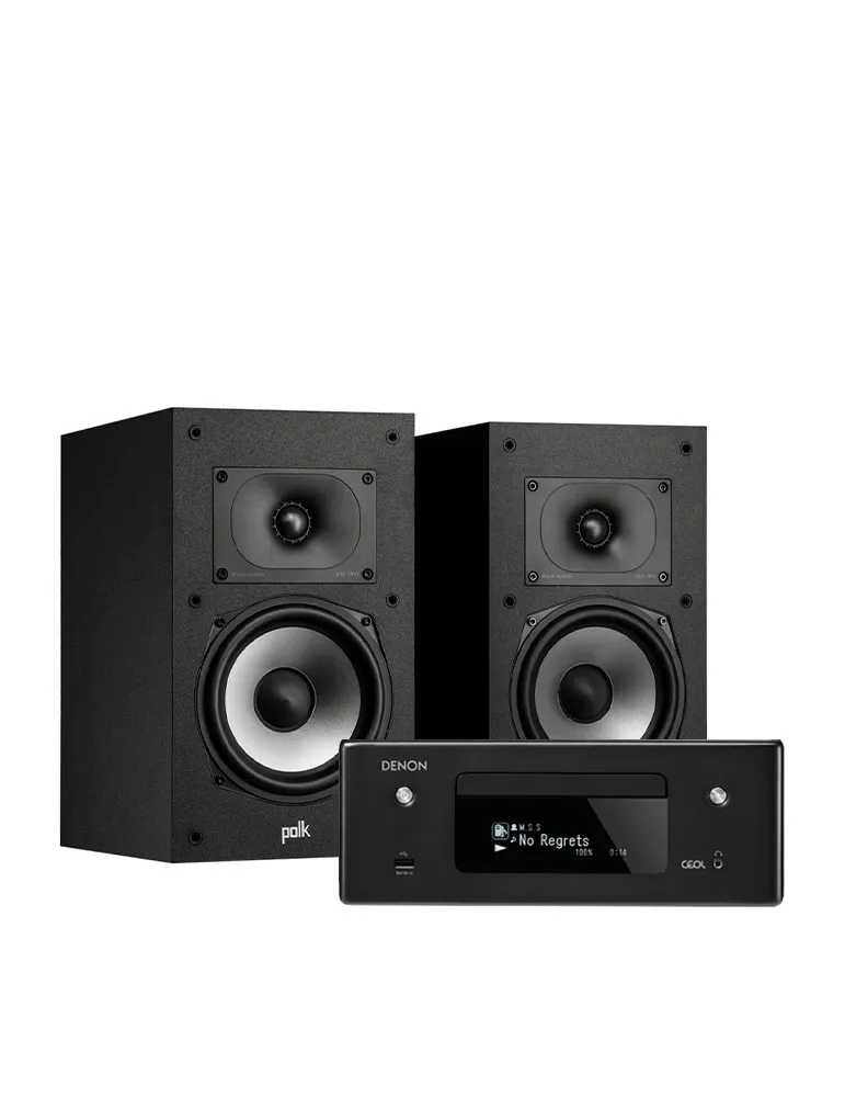 Zestaw stereo Denon RCD-N10 + Polk Audio XT20, Zawartość zestawu: 16613-defaultCombination - zdjęcie 1