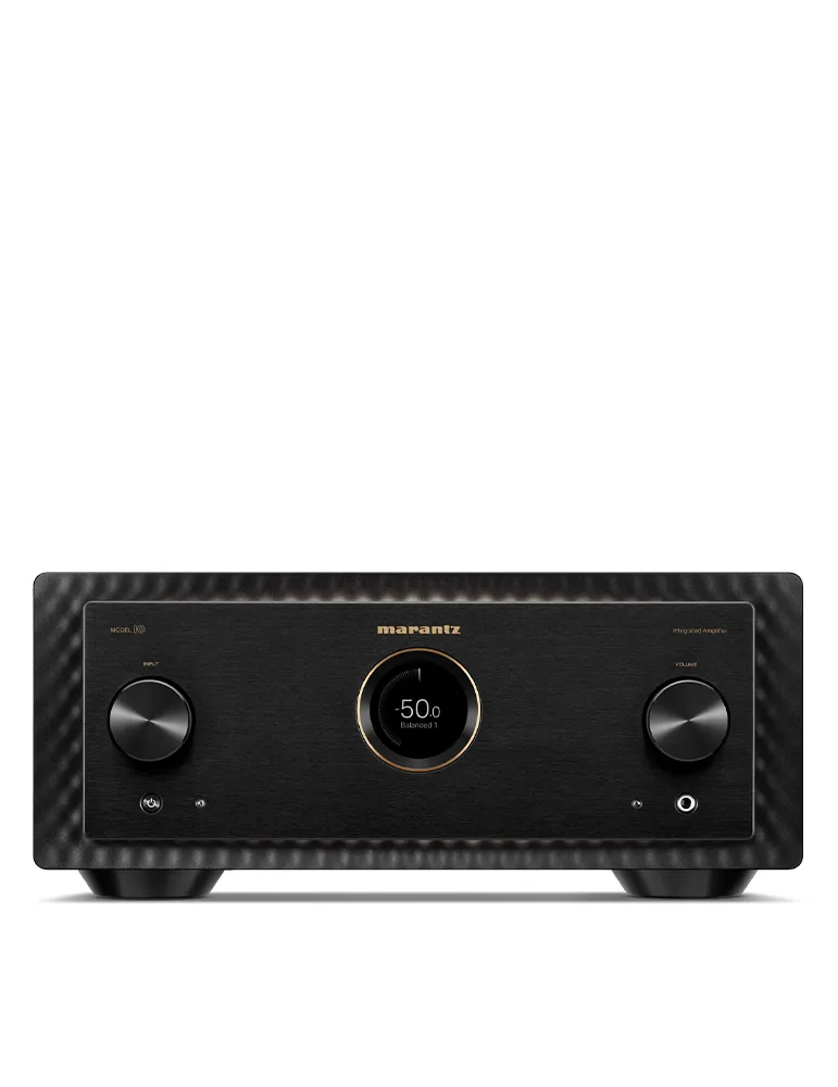 Marantz Model 10 Referencyjny wzmacniacz zintegrowany, Kolor: Czarny - zdjęcie 1