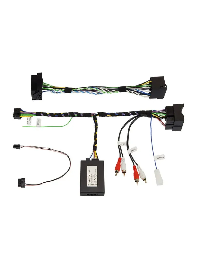 Alpine APF-X304AU — Profesjonalny interfejs CAN do UART dla Audi - zdjęcie 1