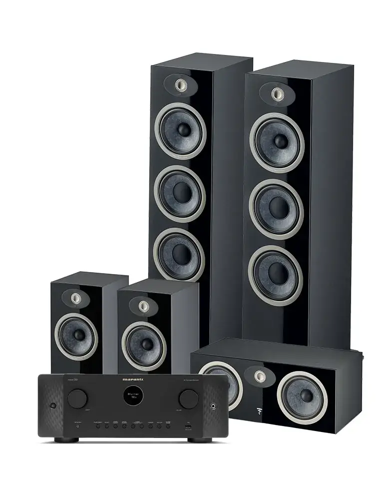 Zestaw Marantz Cinema 60 — kino domowe 8K z Focal Theva 3/1/Center, Kolor: Light Wood - zdjęcie 1