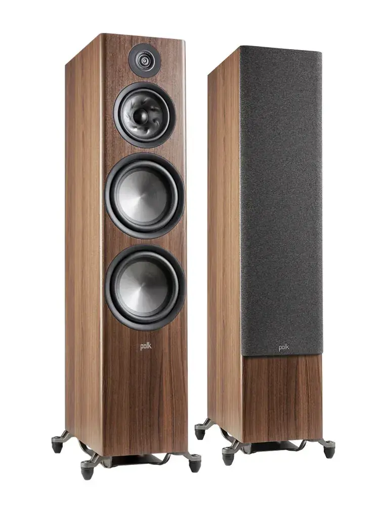 Polk Audio Reserve R700 — Kolumny podłogowe Hi-Res Audio z Power Port 2.0, Kolor: Walnut - zdjęcie 1