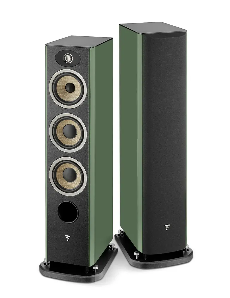 Focal Aria Evo X N°2 Kolumny Podłogowe, Kolor: Moss Green HG - zdjęcie 1