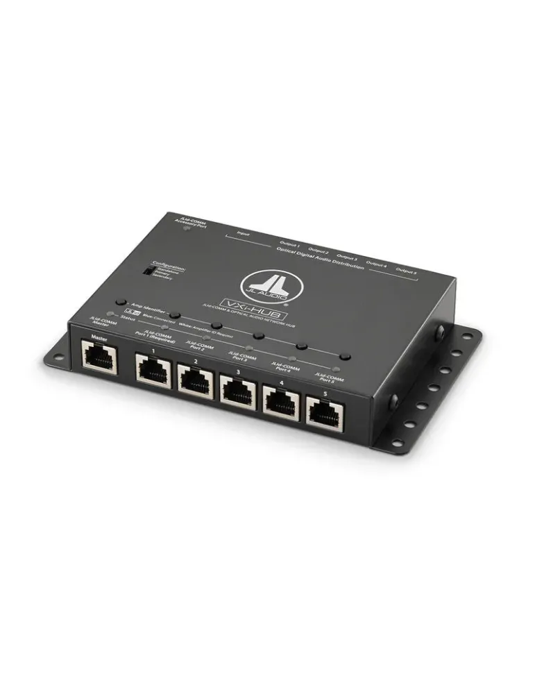 JL Audio VXi-HUB — Profesjonalny koncentrator audio z optyką 24bit/192kHz - zdjęcie 1