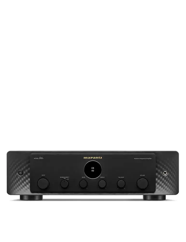 Marantz Model 60n — Wzmacniacz stereo z funkcjami sieciowymi i HEOS, Kolor: Czarny - zdjęcie 1