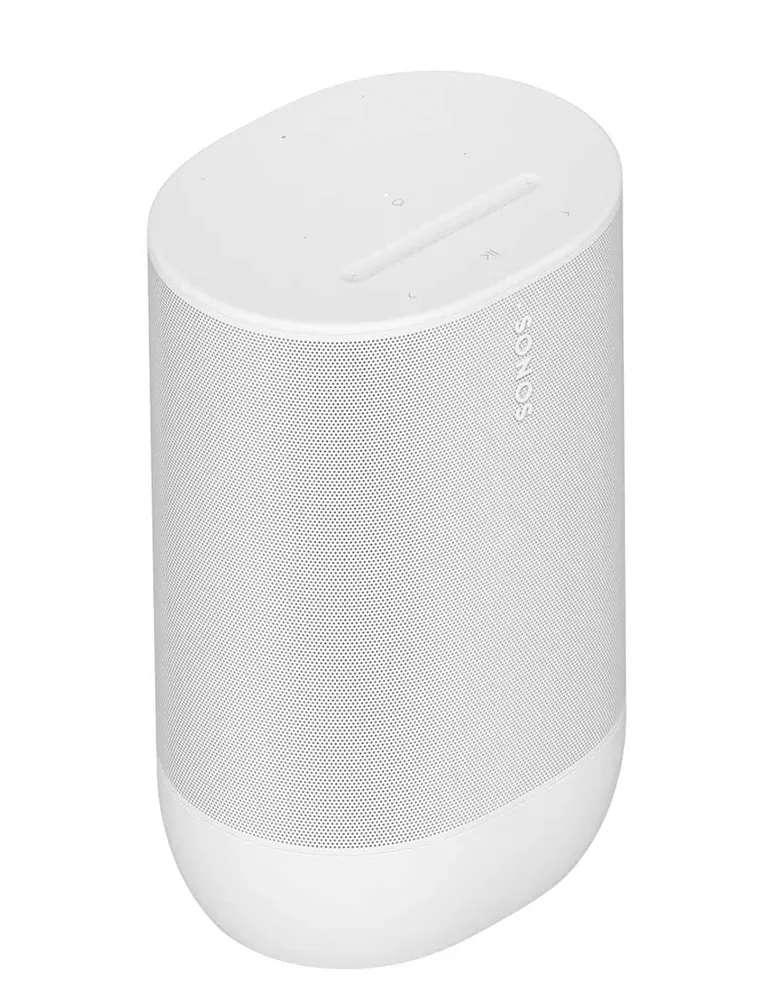 Sonos Move 2 – przenośny głośnik Bluetooth z Wi-Fi do domu, ogrodu i podróży, Kolor: Biały - zdjęcie 1