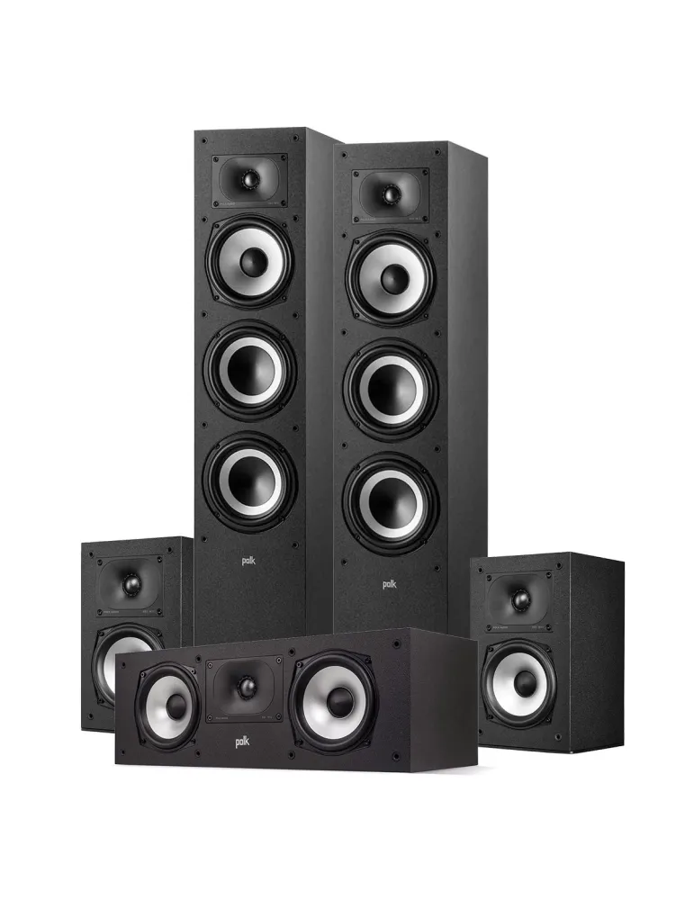 Zestaw Polk Audio XT60/XT15/XT30C — Głośniki z wyraźnym basem i wysokimi tonami, Zawartość zestawu: 7753-defaultCombination - zdjęcie 1