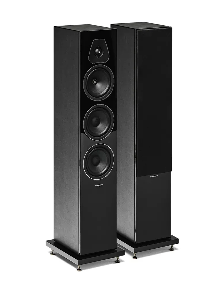Sonus Faber Lumina III Kolumny głośnikowe podłogowe, Kolor: Piano Black - zdjęcie 1