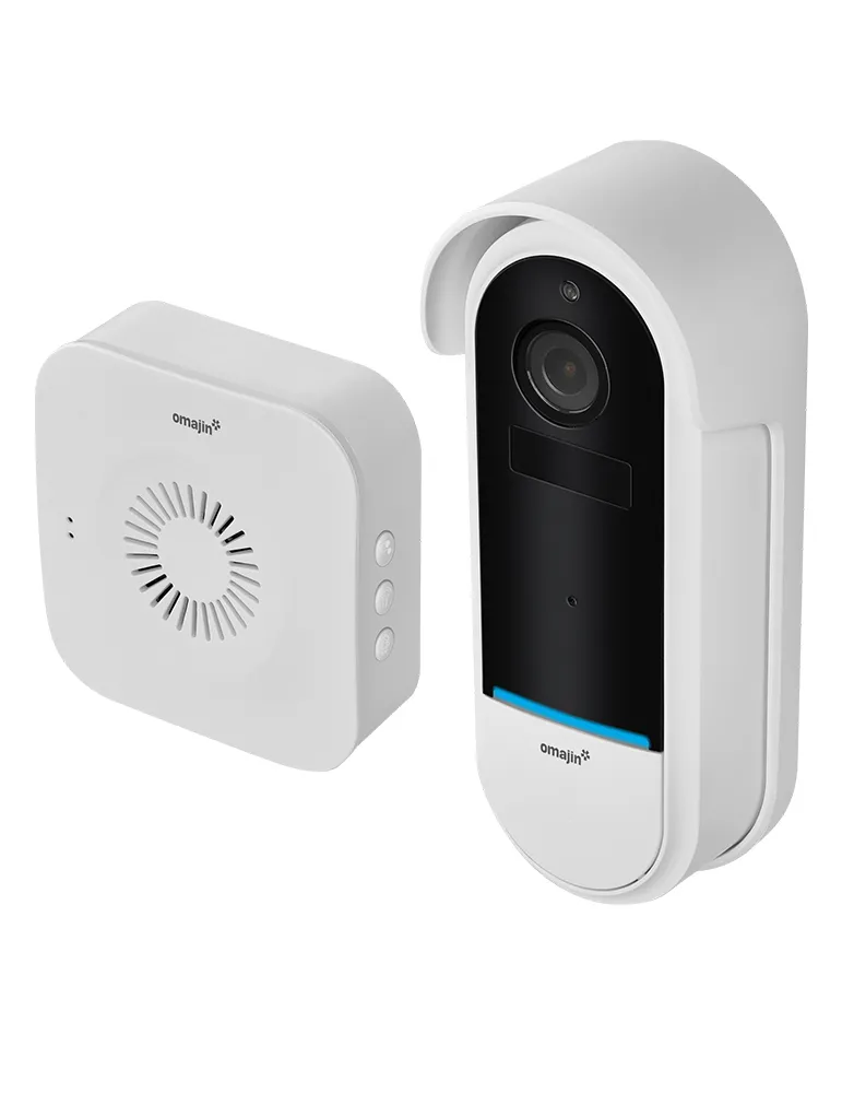 Omajin by Netatmo Bezprzewodowy wideodzwonek, Kolor: Biały - zdjęcie 1