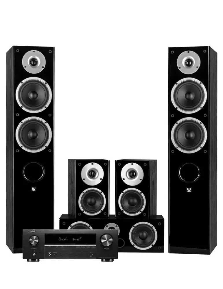 Denon AVR-X1800H + Wilson Raptor 5/Mini/Vocal — Kino domowe z Dolby Atmos, Zawartość zestawu: 12026-defaultCombination - zdjęcie 1