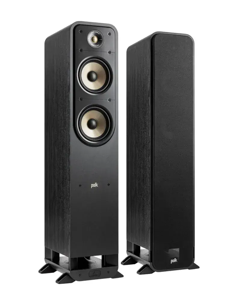 Polk Audio Signature Elite ES55 — Kolumny podłogowe Hi-Res z PowerPort, Kolor: Czarny - zdjęcie 1