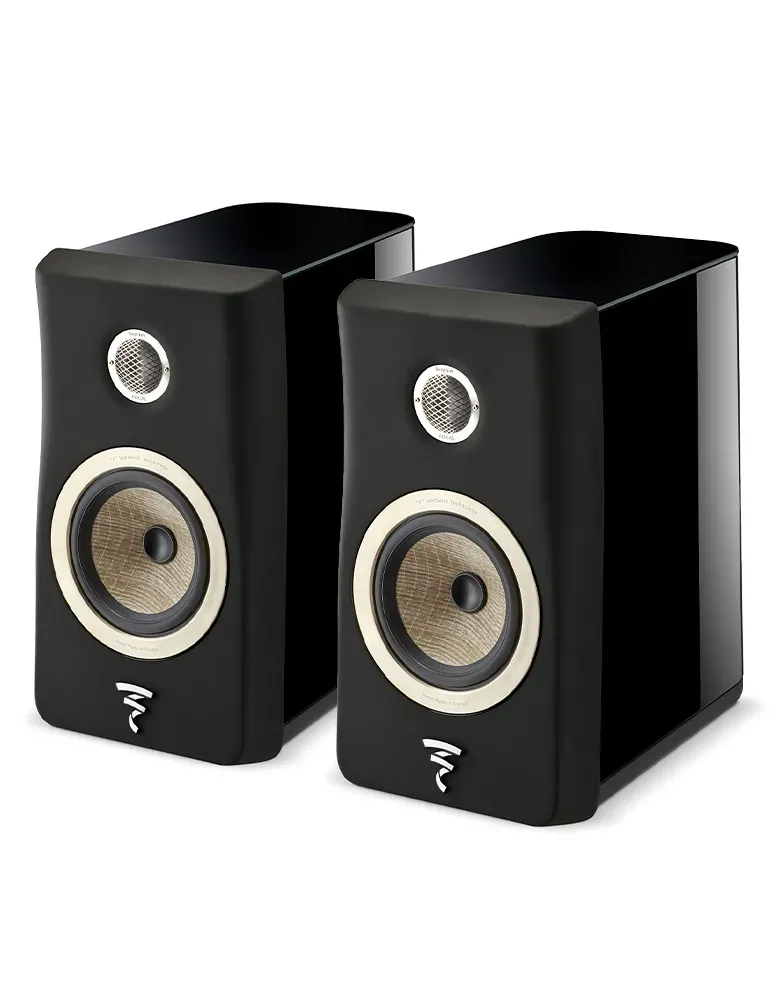 Focal Kanta N°1 Kolumny głośnikowe podstawkowe, Kolor: BLACK HG BLACK MAT - zdjęcie 1