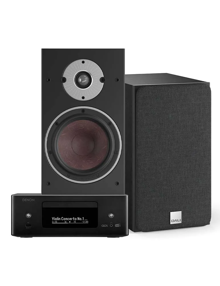 Zestaw stereo Denon RCD-N12 DAB + Dali Oberon 3, Zawartość zestawu: 16604-defaultCombination - zdjęcie 1