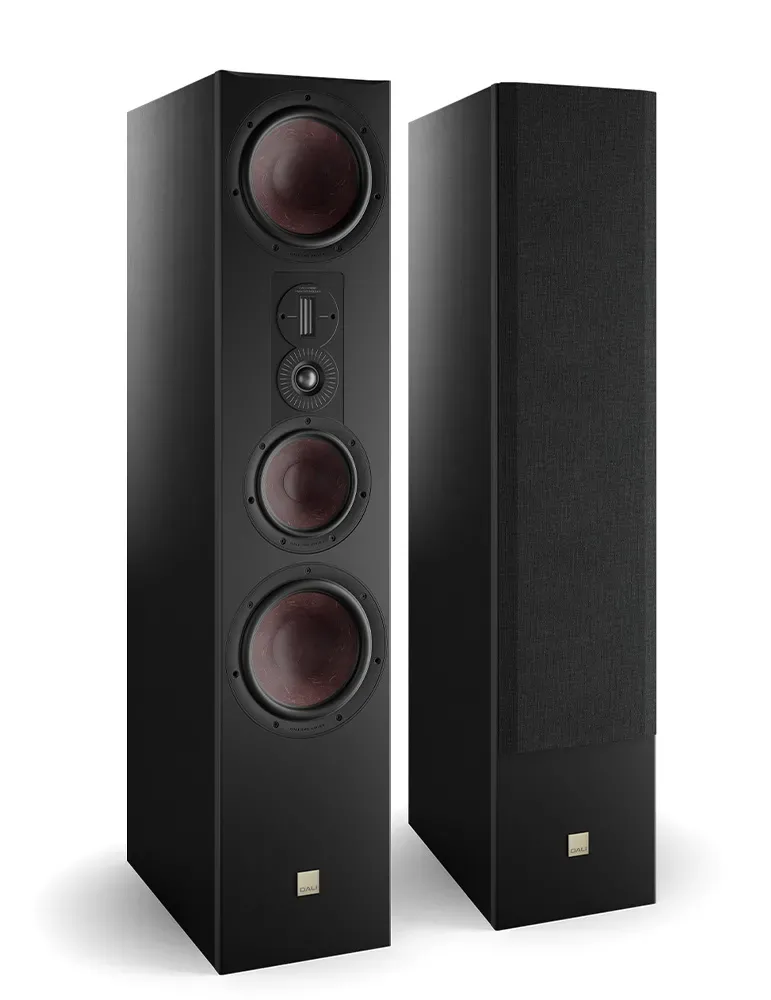 Dali Opticon 8 MK2 Kolumny głośnikowe podłogowe, Kolor:  Black Satin - zdjęcie 1