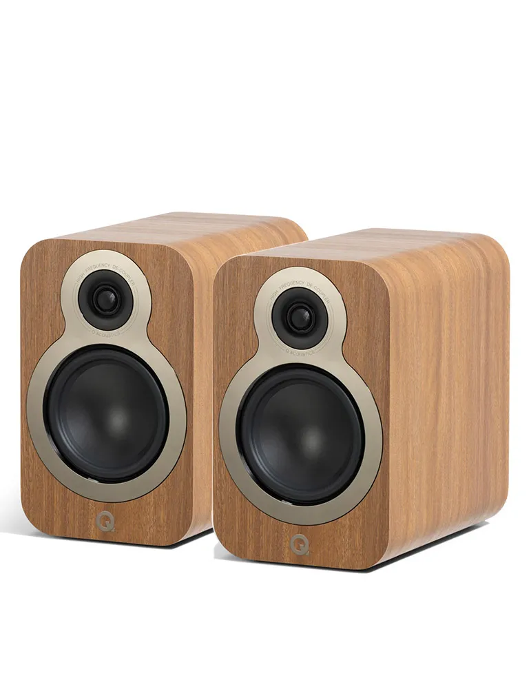 Q Acoustics 3030c Kolumny głośnikowe podstawkowe, Kolor: Oak - zdjęcie 1