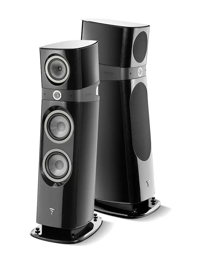 Focal Sopra N°3 Kolumny głośnikowe, Kolor: Black Lacquer - zdjęcie 1