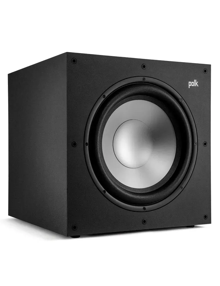 Polk Audio Monitor XT12 — Subwoofer aktywny do kina domowego, Kolor: Czarny - zdjęcie 1
