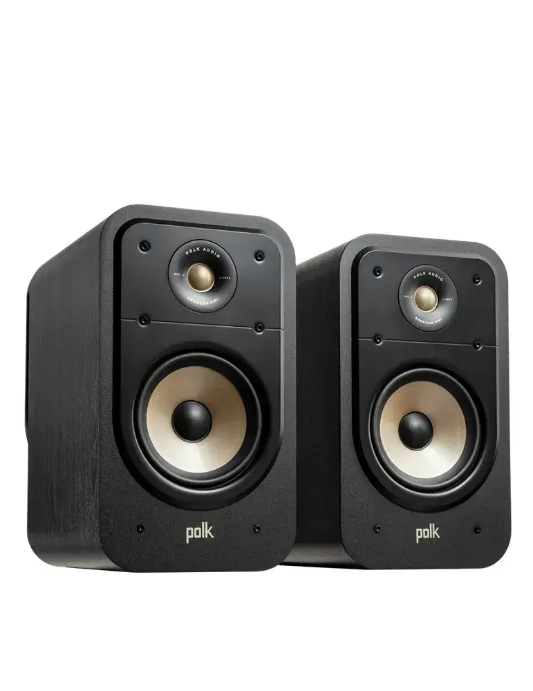 Polk Audio Elite Signature ES20 — Kolumny podstawkowe z Dynamic Balance, Kolor: Czarny - zdjęcie 1