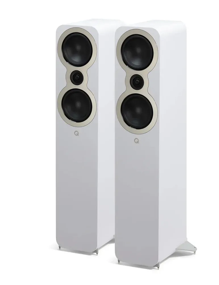 Q Acoustics 3050c — Profesjonalne kolumny podłogowe premium, Kolor: Biały - zdjęcie 1
