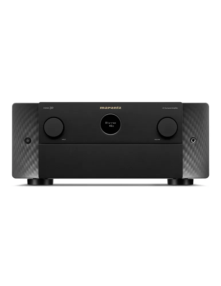 Marantz Cinema 30 — Amplituner 8K z Dolby Atmos i HEOS, Kolor: Czarny, Licencja Dirac Live: Brak licencji Dirac Live - zdjęcie 1