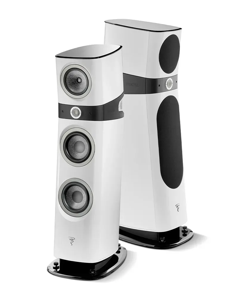Focal Sopra N°2 Kolumny głośnikowe podłogowe, Kolor: Carrara White - zdjęcie 1