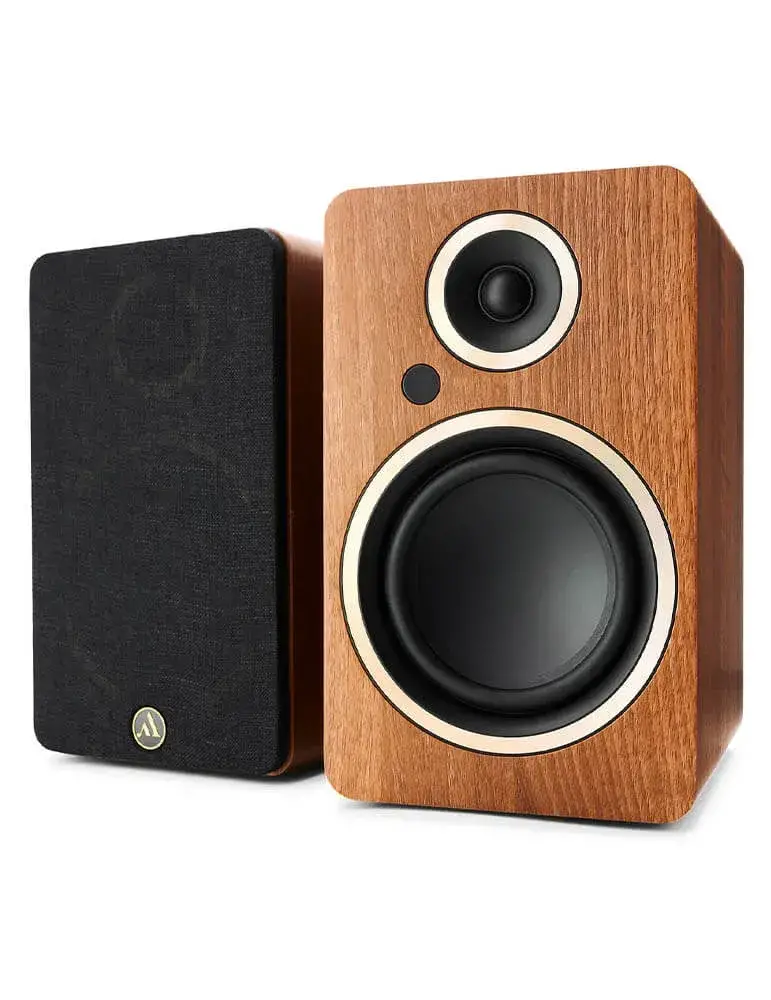 Argon Audio Fenris A5 — Kolumny aktywne Bluetooth z HDMI ARC, Kolor: Walnut - zdjęcie 1