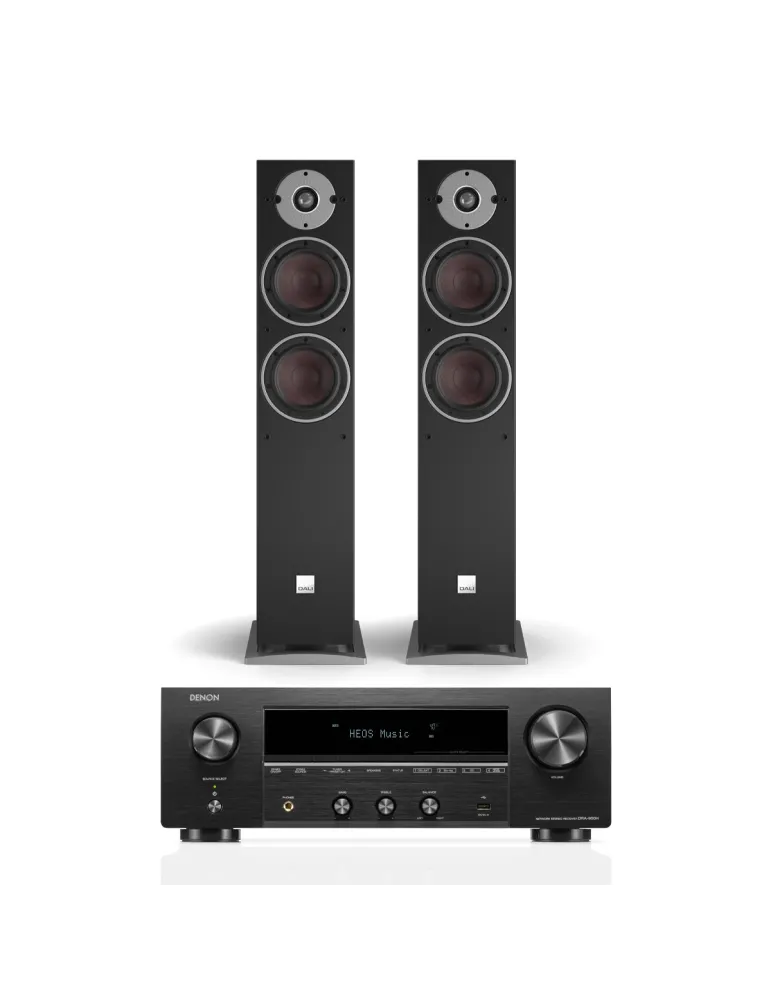 Denon DRA-900H + Dali Oberon 5 Zestaw stereo, Zawartość zestawu: 12457-defaultCombination - zdjęcie 1
